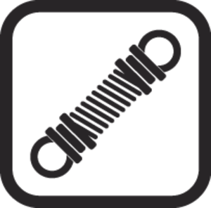 Ikon Stoßdämpfer